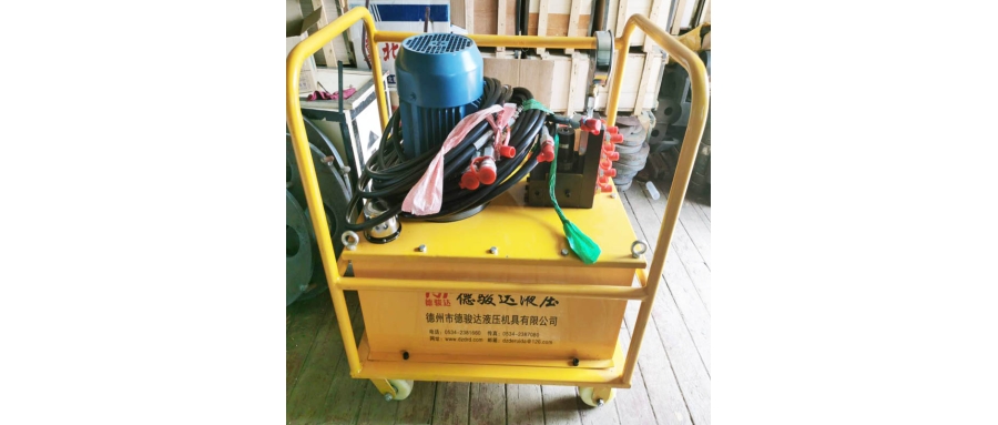 電動(dòng)液壓泵究竟是怎樣供油的呢？